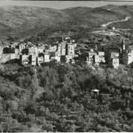 Casape dalla strada per Poli, foto Roberto Borgia, 1981.